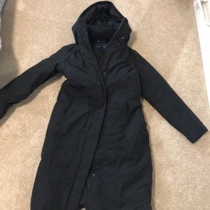 Long very warm winter coat